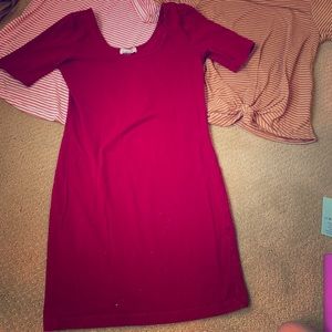 Body con dress forever 21 Medium!